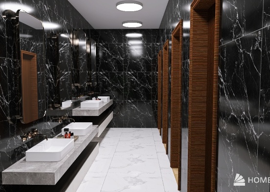 baños Design Rendering