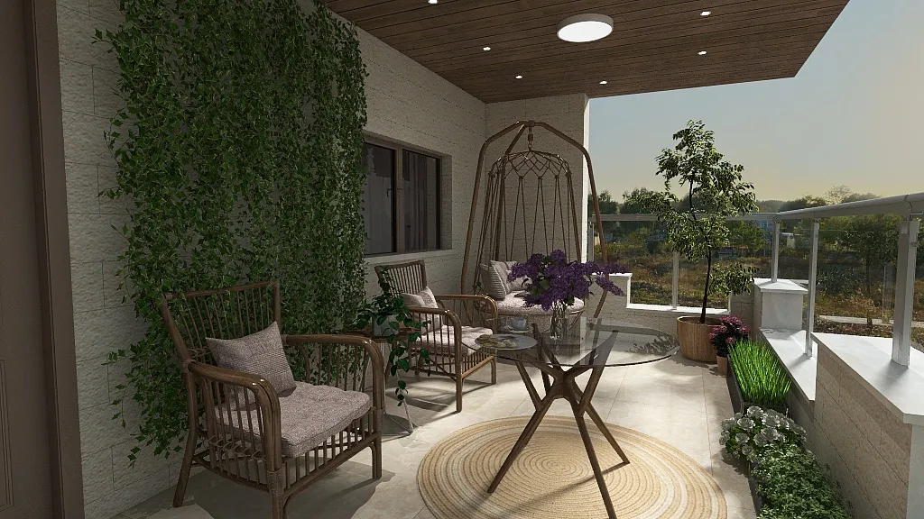 Second floor Villa 3d design renderings