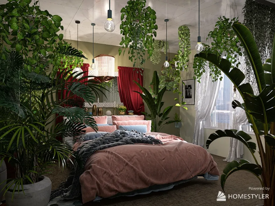 PLANTS!!! 3d design renderings