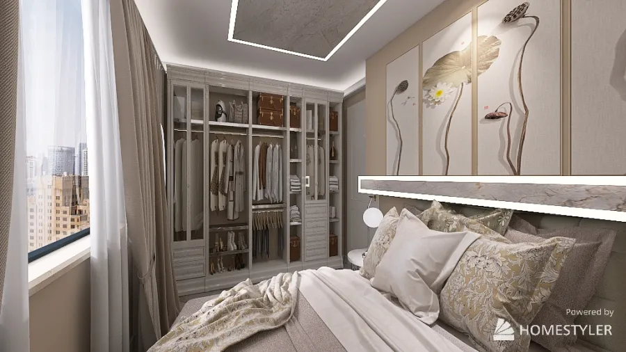 ex appartamento mini all'italiana 3d design renderings