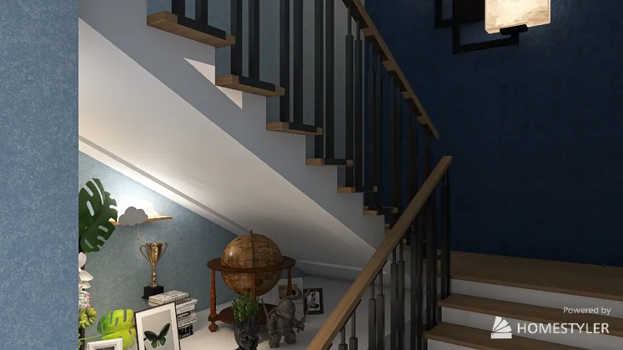 stairs 3d design renderings