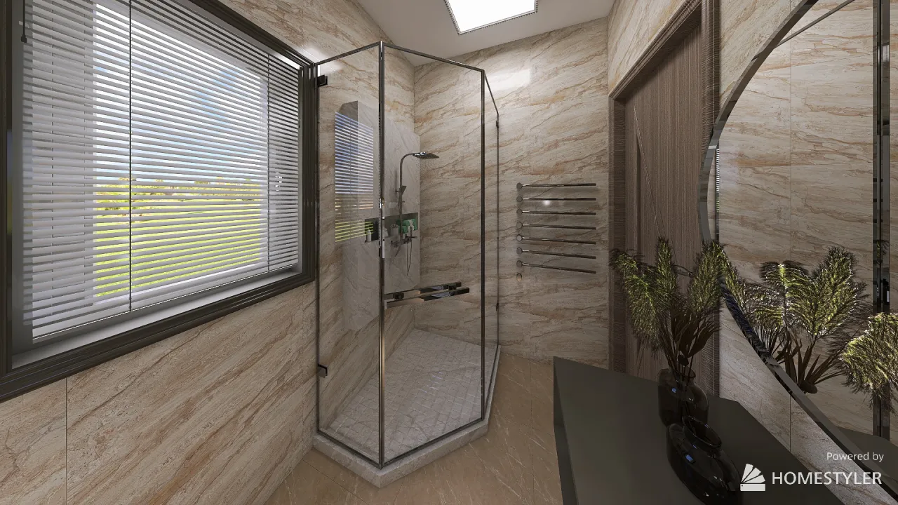 Bathroom 3d design renderings