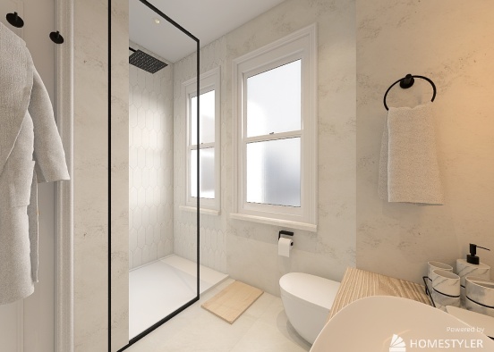 Bathroom ideas- Design Rendering