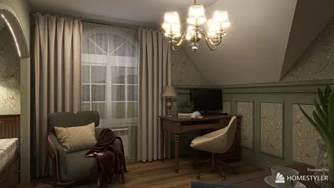 Professional interior design created with Homestyler 3D design software