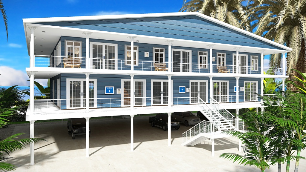 Caribbean Life! 3d design renderings