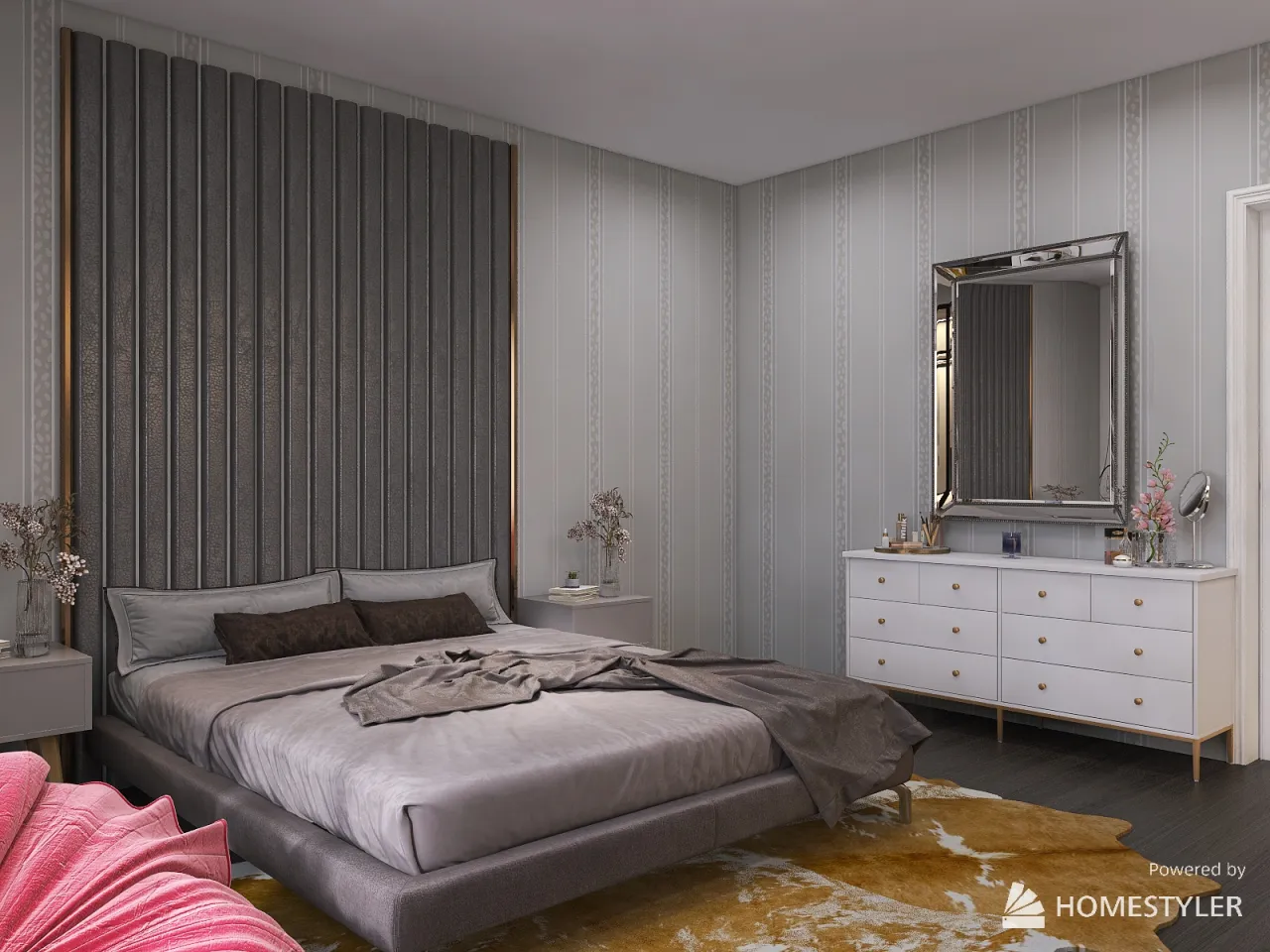 Bedroom 3d design renderings