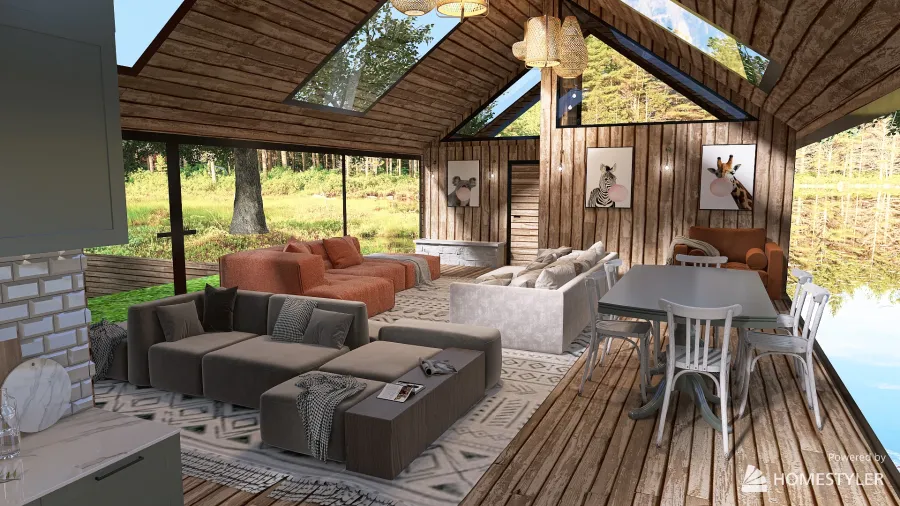 interior modelling 2.0 house 3d design renderings