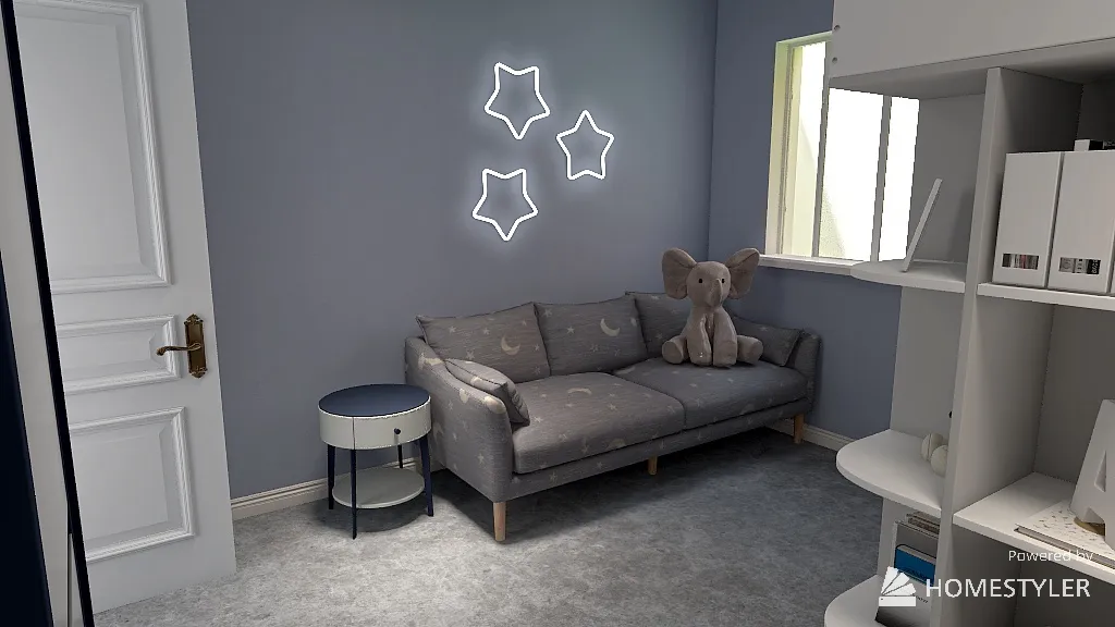 KidsRoom 3d design renderings