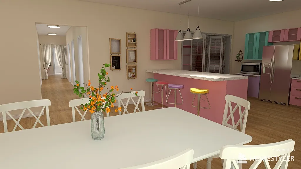 Home 3 3d design renderings