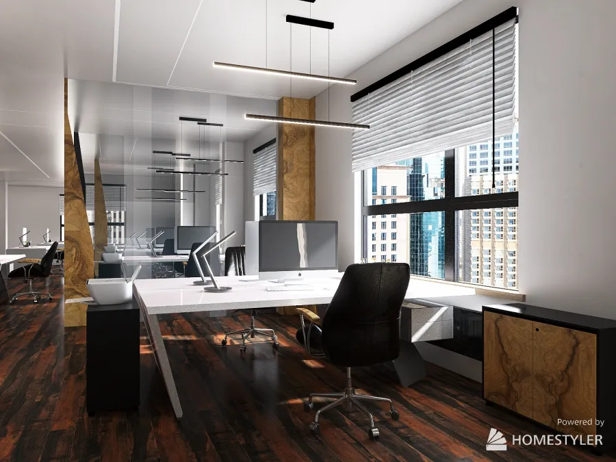 Officedesign 3d design renderings
