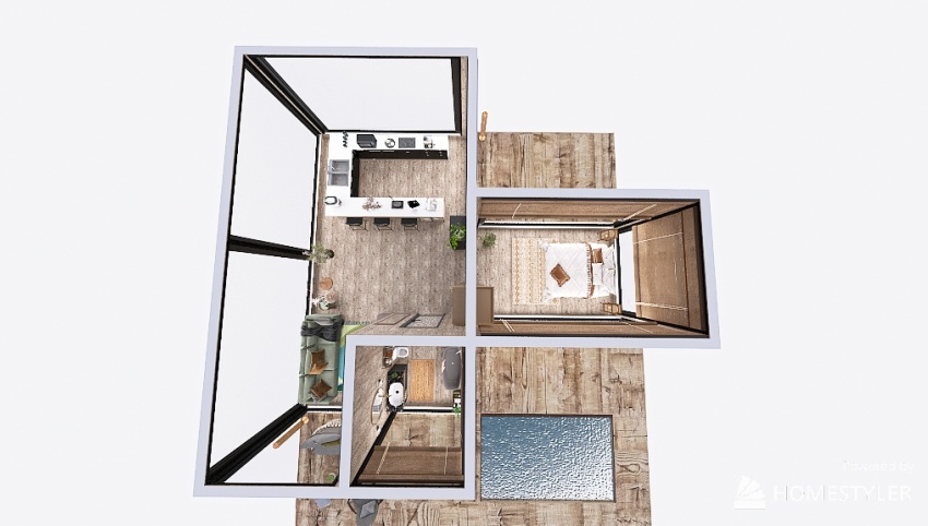 tiny house 3d design picture 81.24