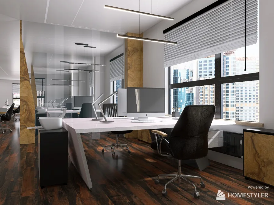 Officedesign 3d design renderings