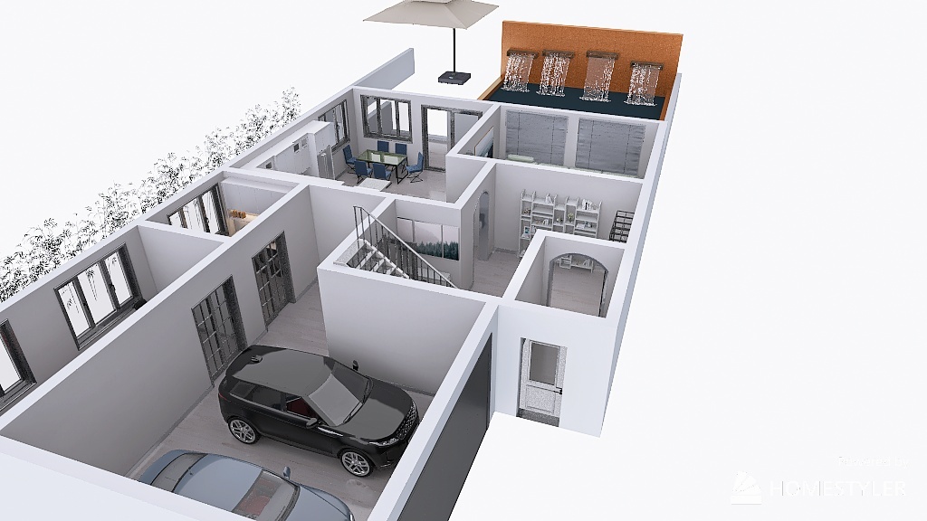 Isabella and Benito's house 3d design renderings