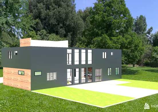 SMALL 3 bed (no main storage) Design Rendering