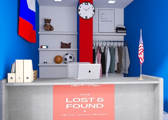 SHHS lost & found-AlexandraGomez Design Rendering