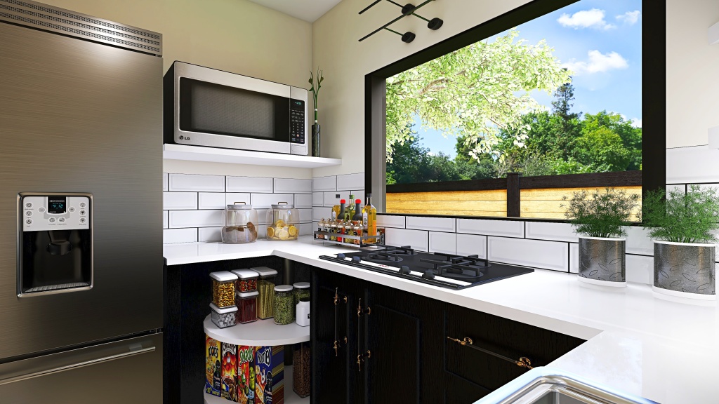 Tekes Tiny Home 3d design renderings