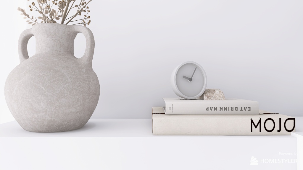 | TINY WHITE | 3d design renderings