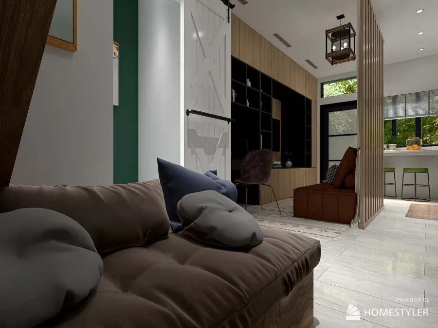 tiny home 3d design renderings