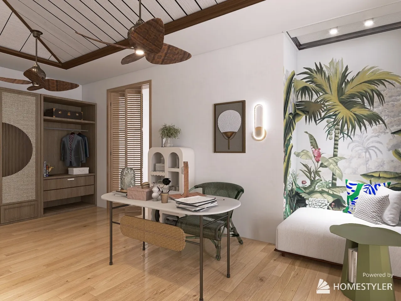 Bedroom 3d design renderings