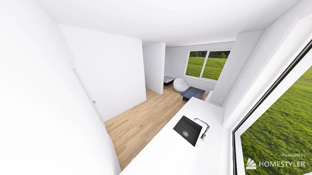 Tiny house 3d design renderings