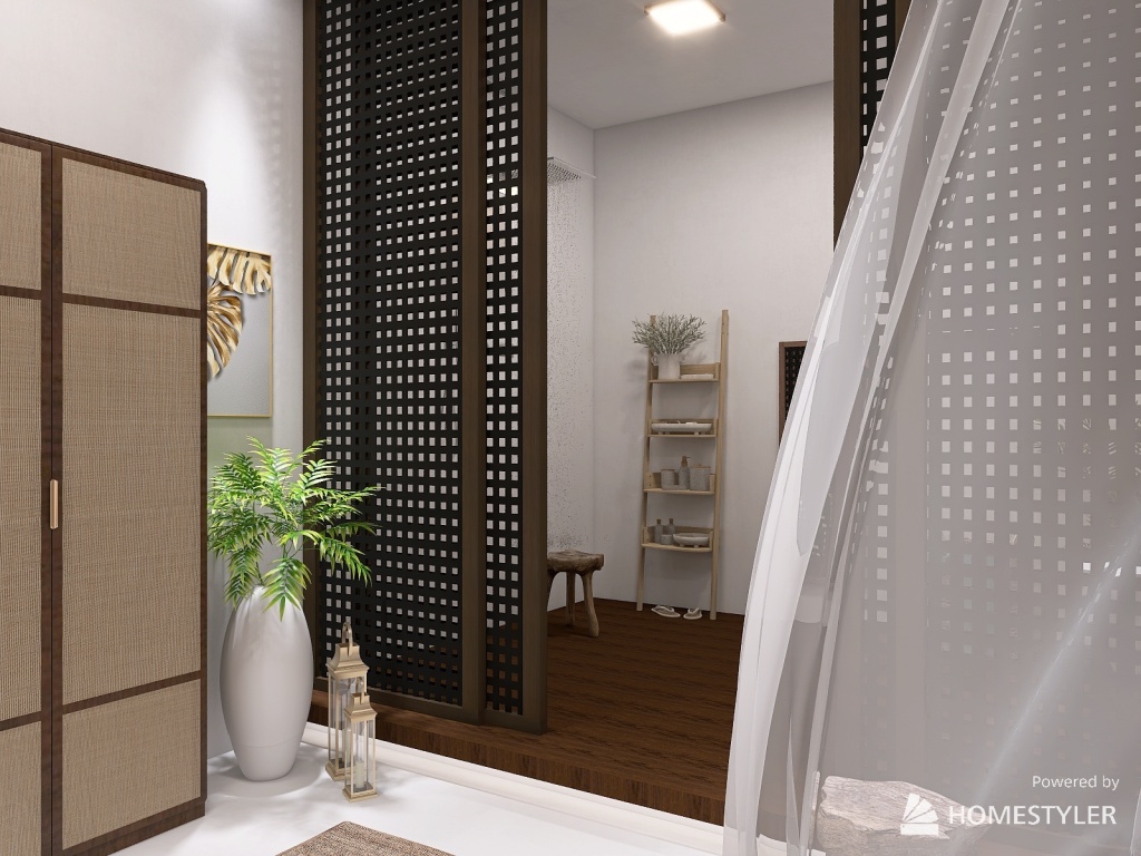 Toilet &Laundry/ Changing Room 3d design renderings