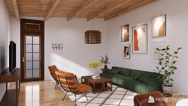 Mid-Century Living and Dining