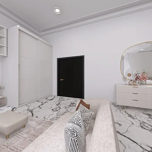 SecondBedroom 3d design renderings