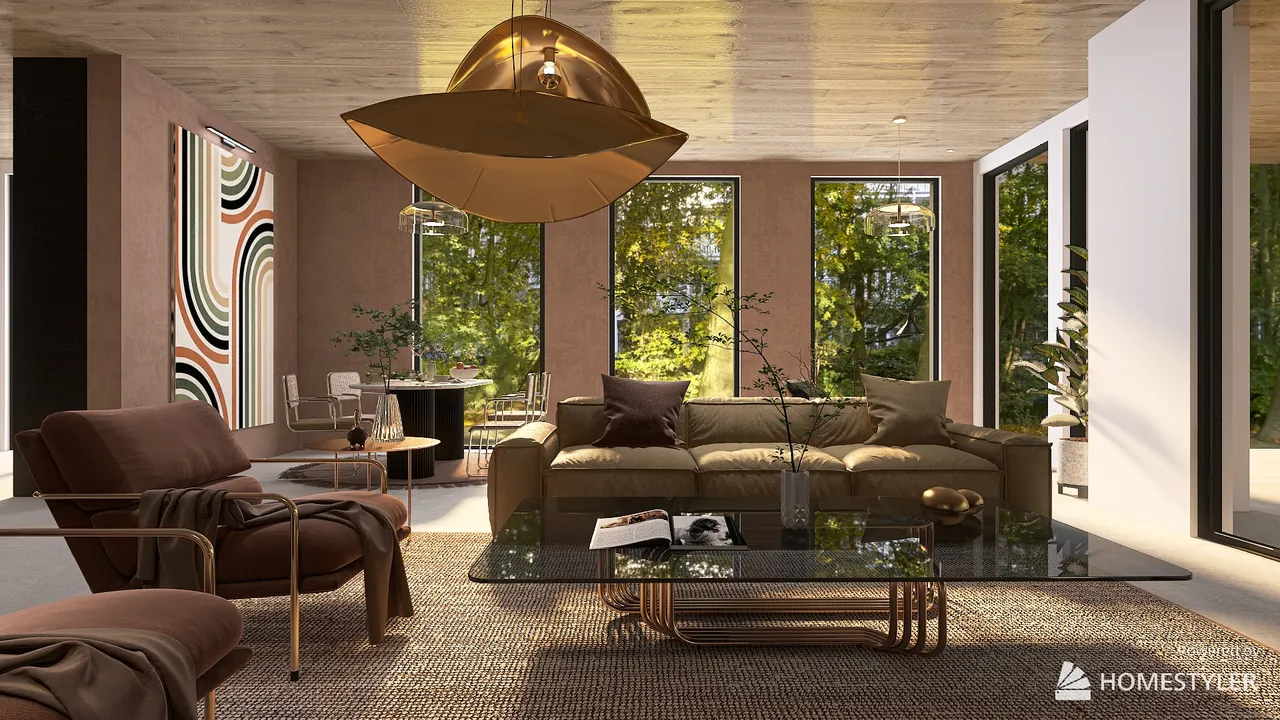 LivingRoom 3d design renderings