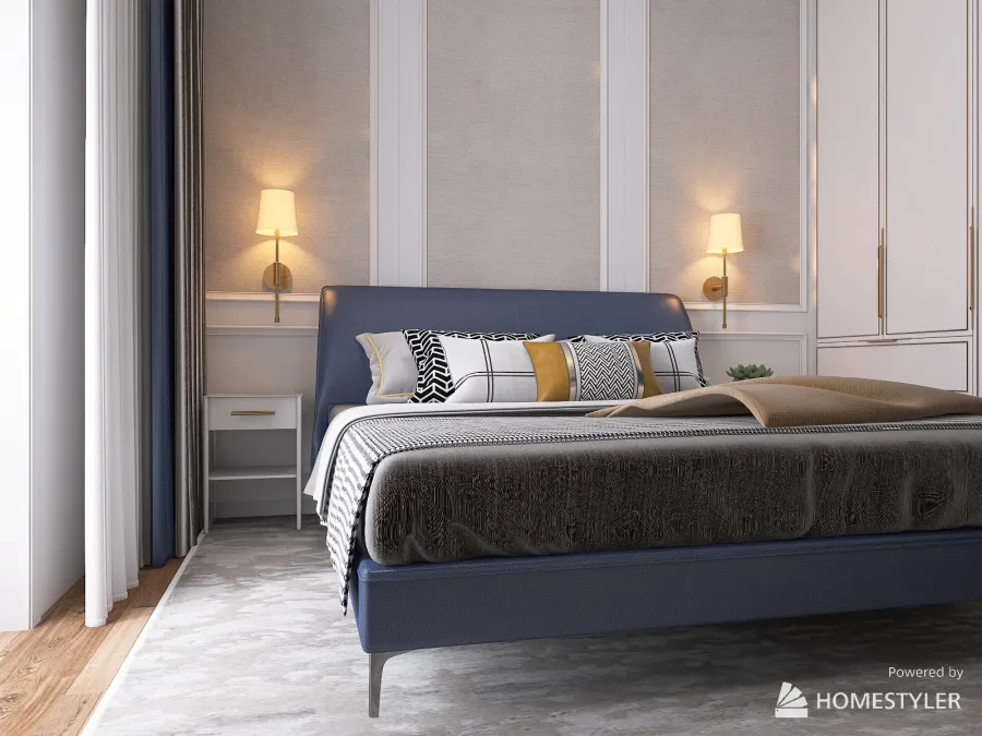 Bedroom 3d design renderings