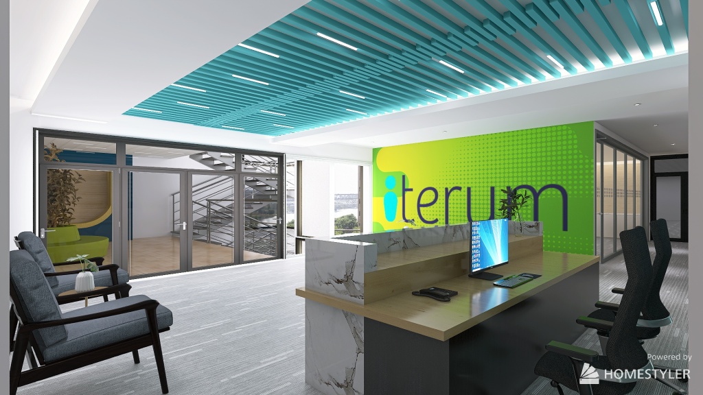 ITERUM Project 3d design renderings