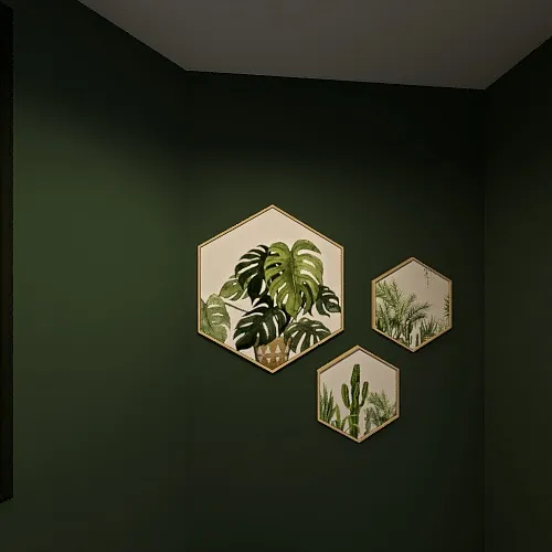 【System Auto-save】Rainforest theme 3d design renderings