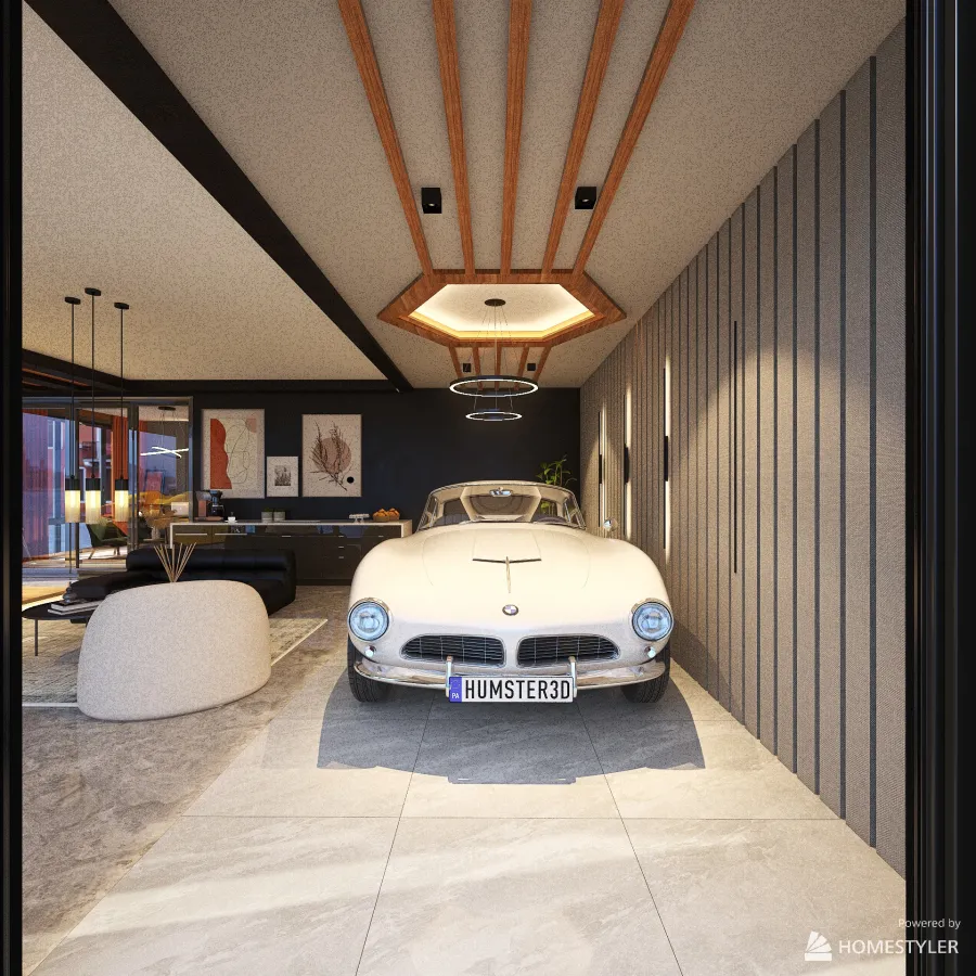 car dealer 3d design renderings