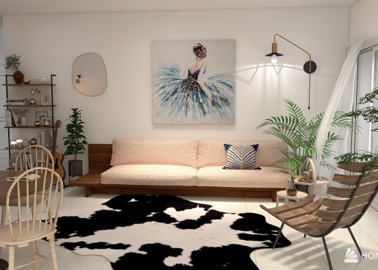 דירת קבלן 4 חדרים בעומרים אופציה ב׳ Design Rendering
