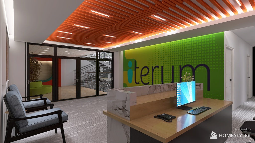 ITERUM Project 3d design renderings