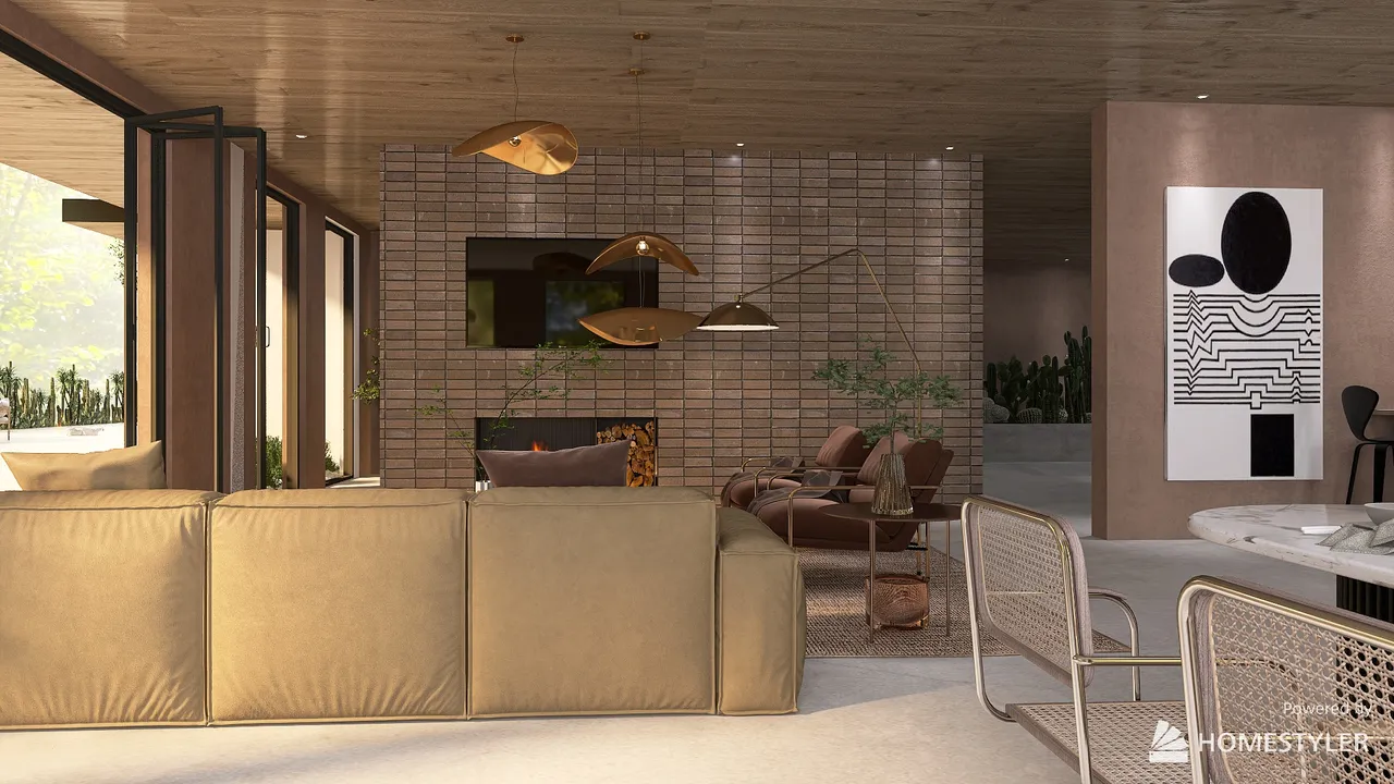 LivingRoom 3d design renderings