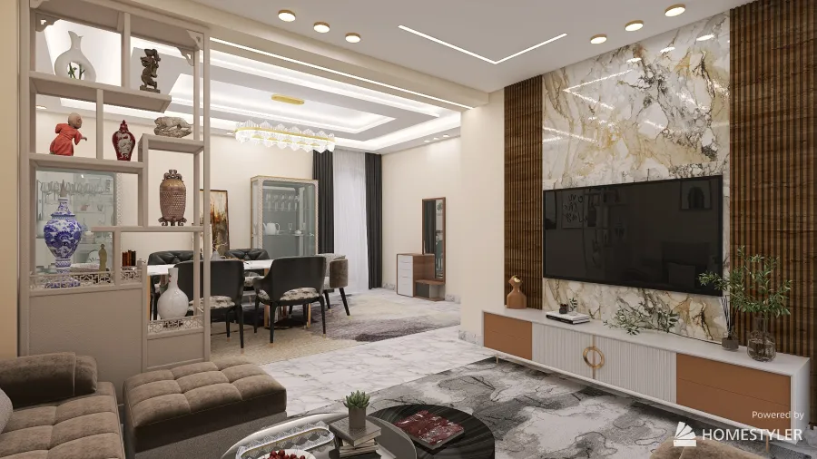 Living room 🥰 3d design renderings