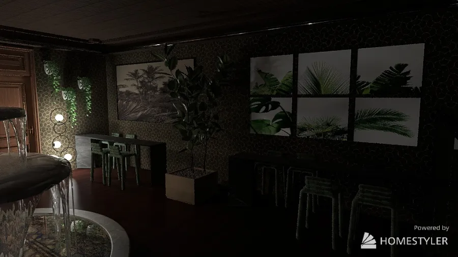 【System Auto-save】Rainforest theme 3d design renderings