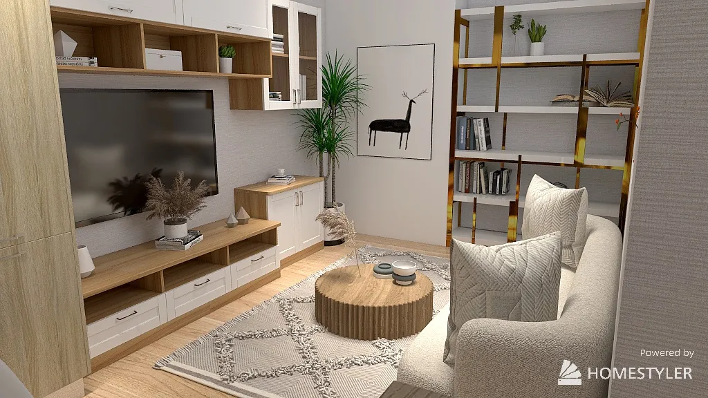 LivingRoom 3d design renderings