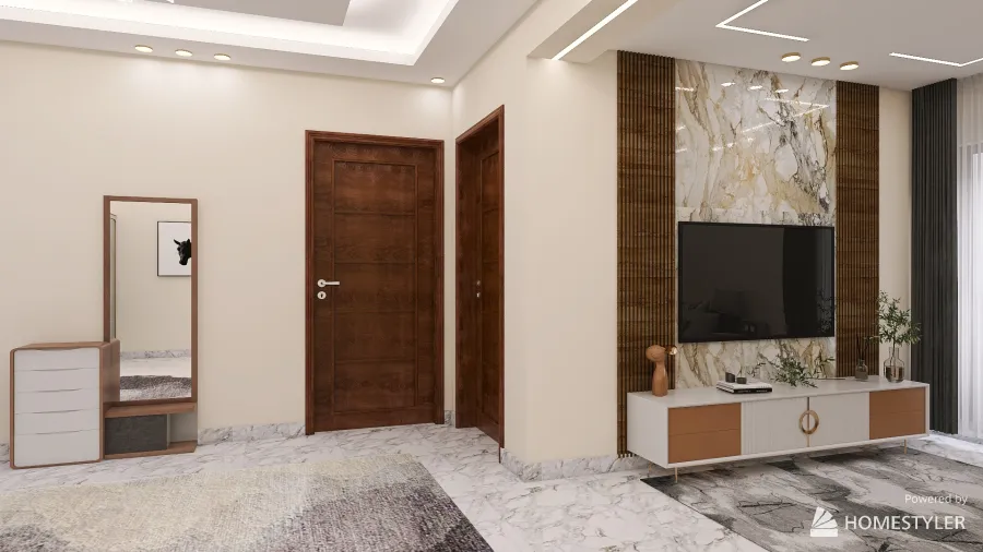 Living room 🥰 3d design renderings