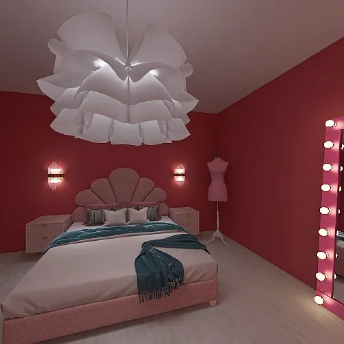 Barbie Dreamhouse Apartment 3d design renderings