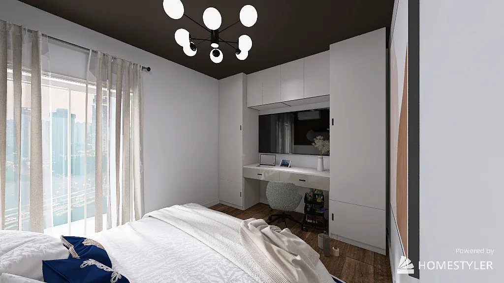 parents bedroom 2.0 3d design renderings