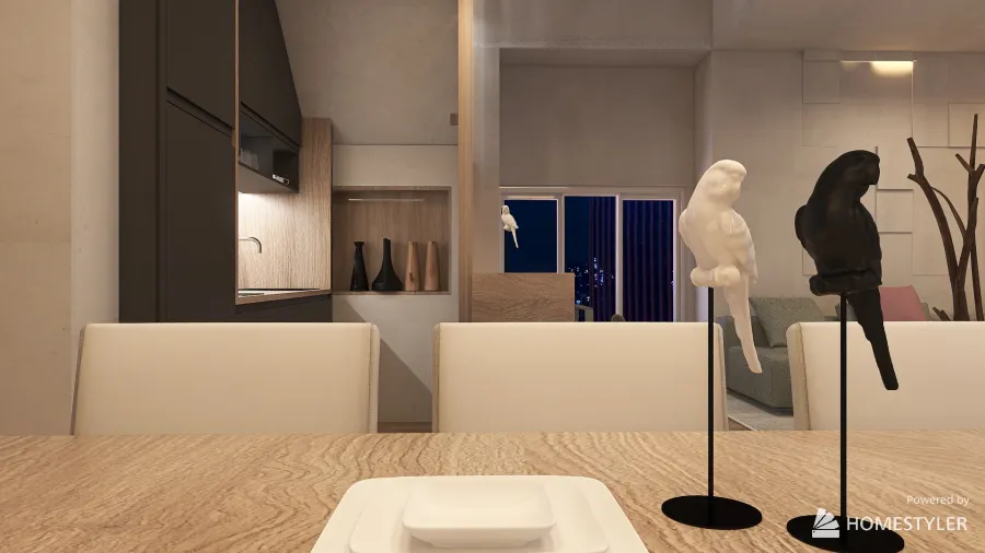 TINY HOUSE 3d design renderings