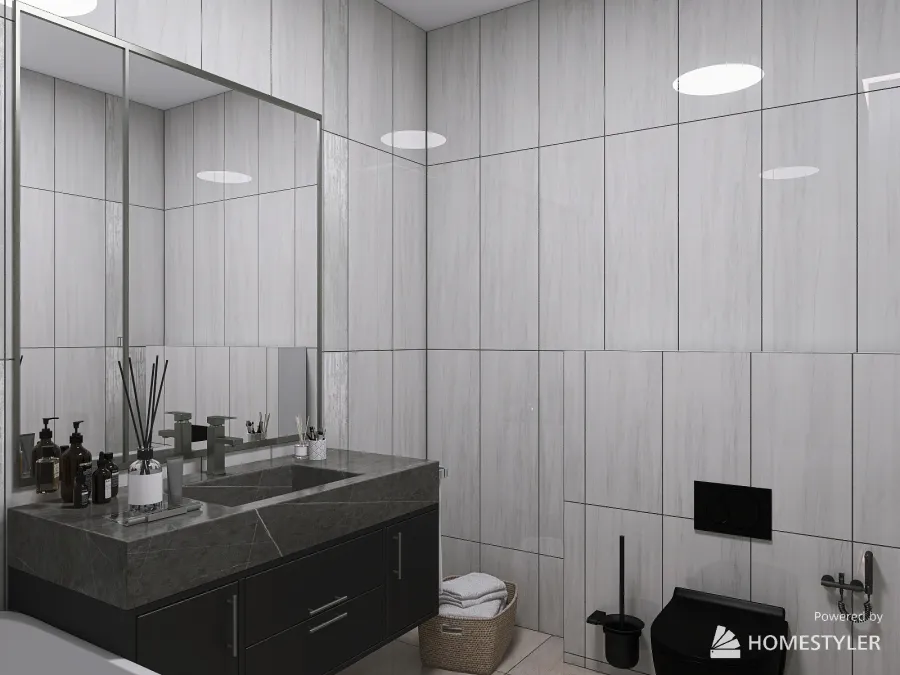 Мастер-ванная 3d design renderings