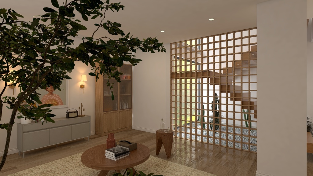 Lookbook of Studd Residence GF 3d design renderings