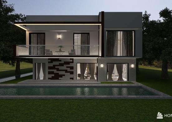 Small house Design Rendering