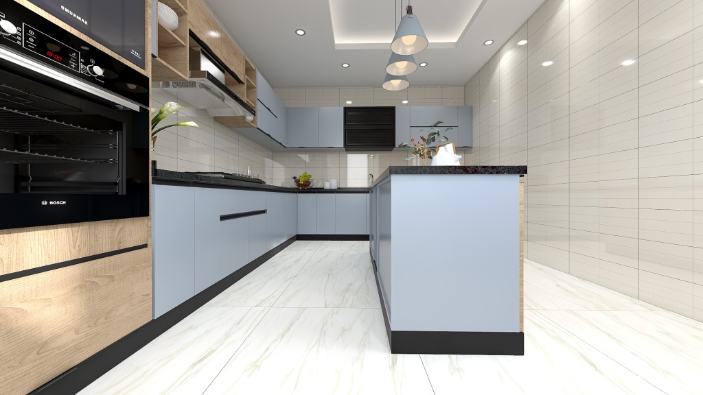 maktom kitchen 3d design renderings