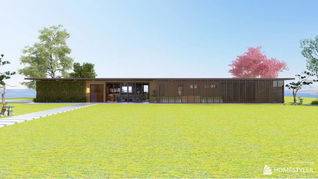 Hilo House 3d design renderings