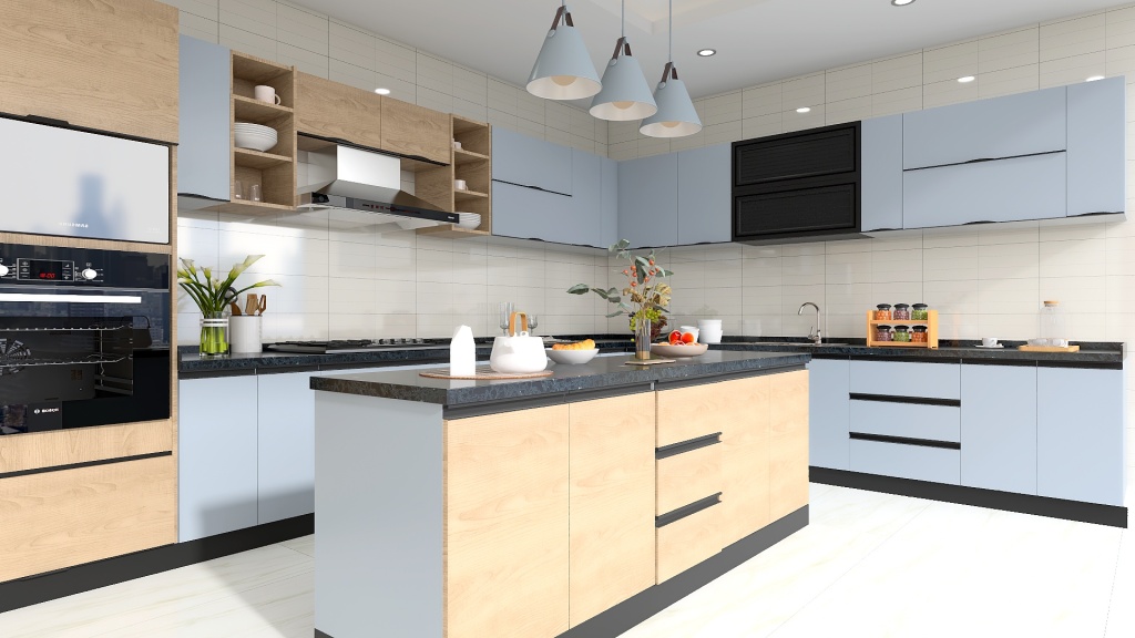 Copy of Copy of maktom kitchen 3d design renderings