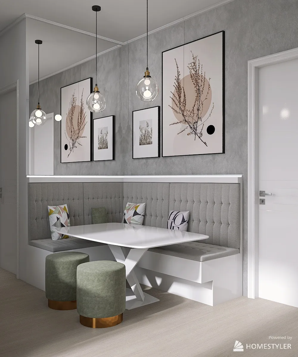 Apartamento DL 3d design renderings