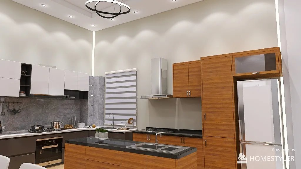 showroom libia 3d design renderings